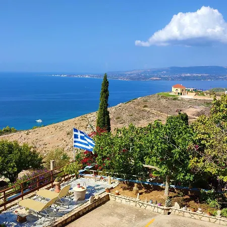 Apartment Aeolos Kefalonia Khelmáta
